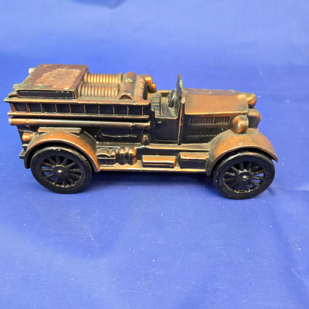 1924 Ahrens Fox Promotional‎ Bank Car Metal Banthrico Chicago